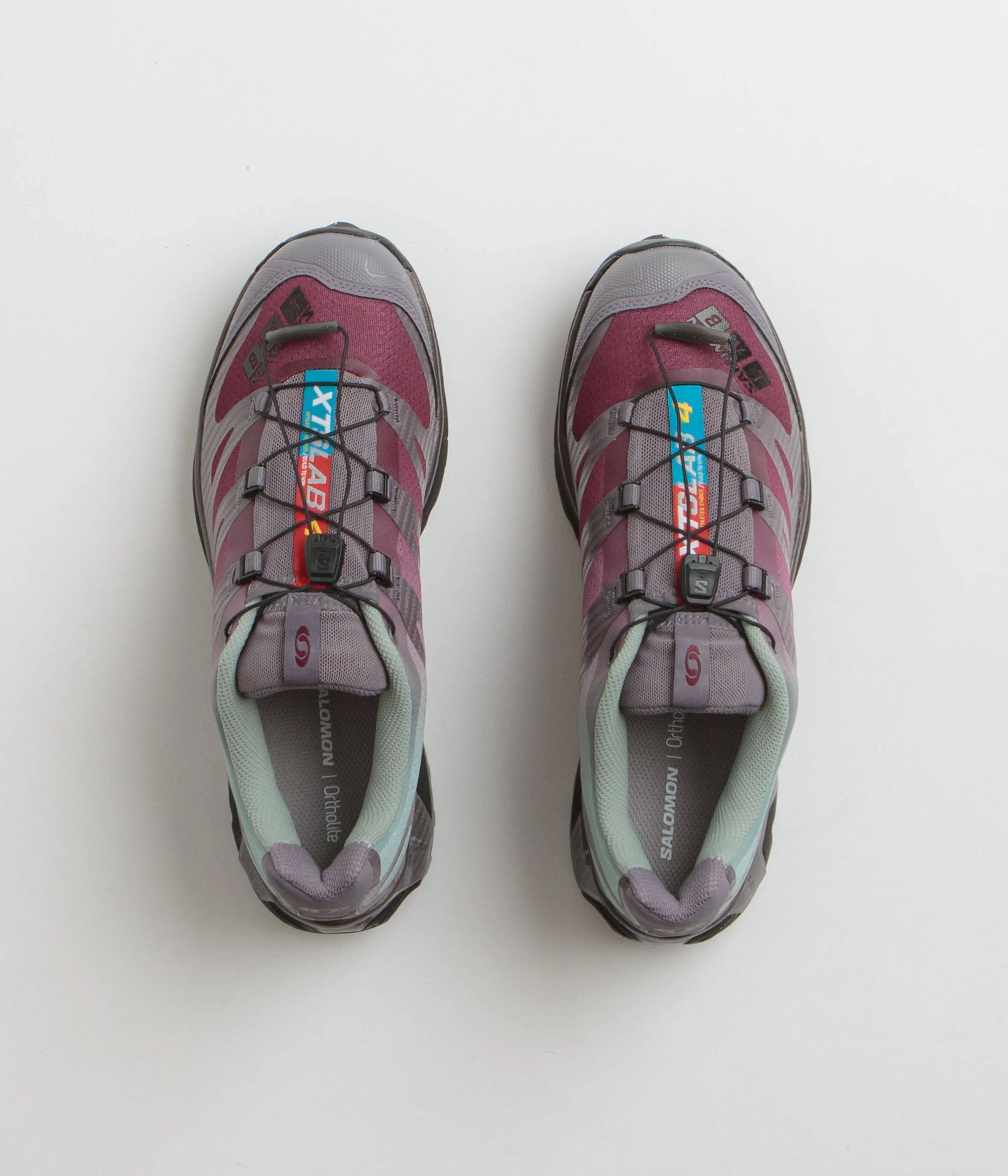 Salomon XT-4 OG Shoes - Excalibur / Green Milieu / Tawny Port