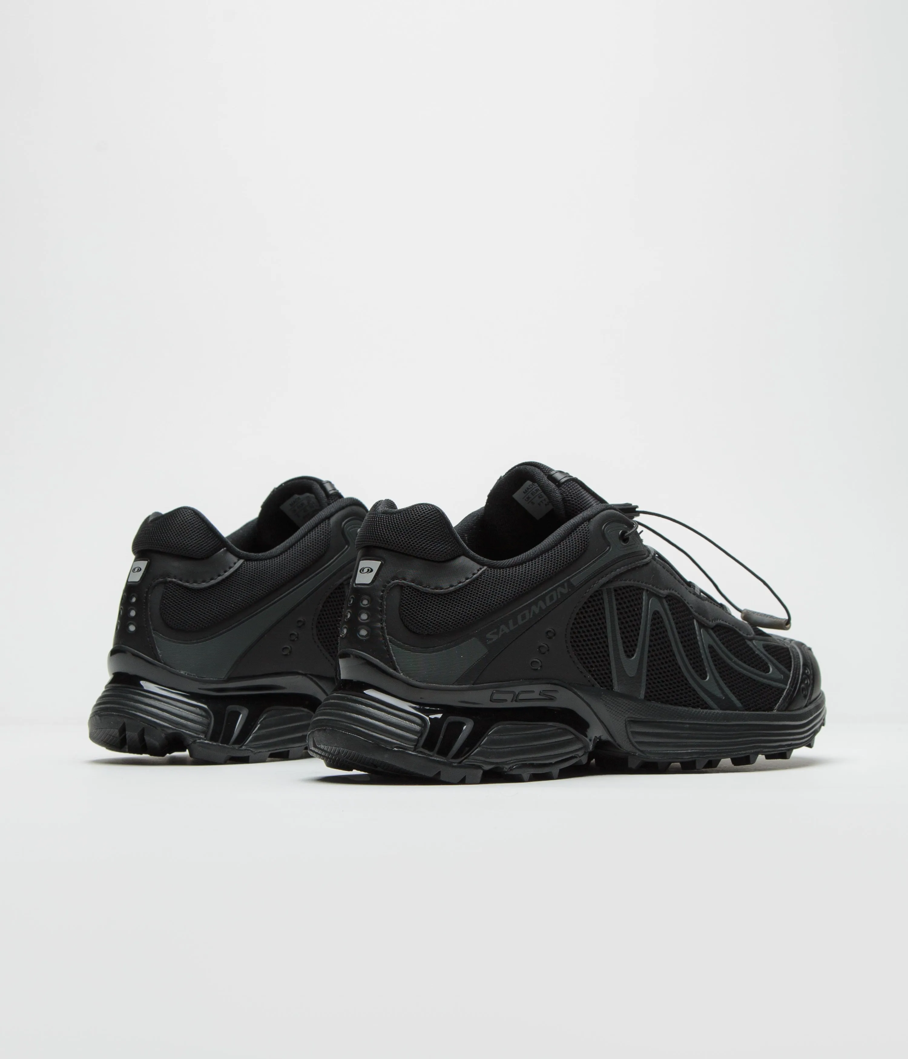Salomon XT-Whisper Shoes - Black / Black / Asphalt
