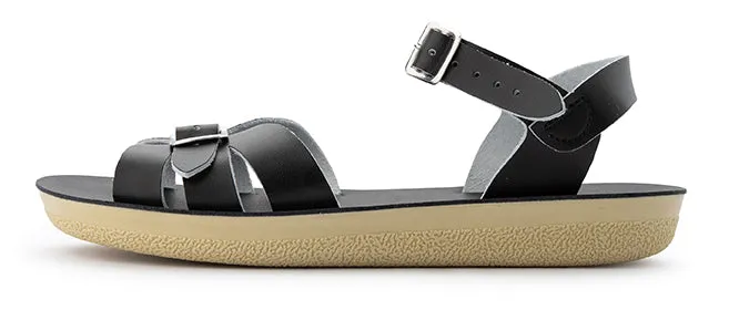SALT WATER BOARDWALK ADULTS - BLACK