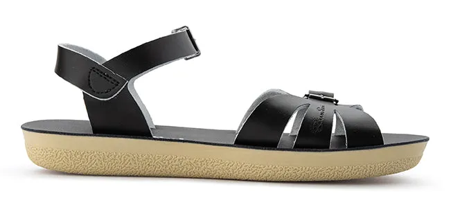 SALT WATER BOARDWALK ADULTS - BLACK