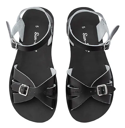 SALT WATER BOARDWALK ADULTS - BLACK