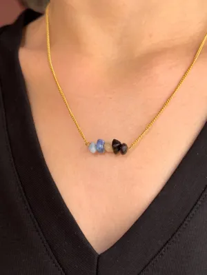 Scorpio Zodiac Bar Necklace