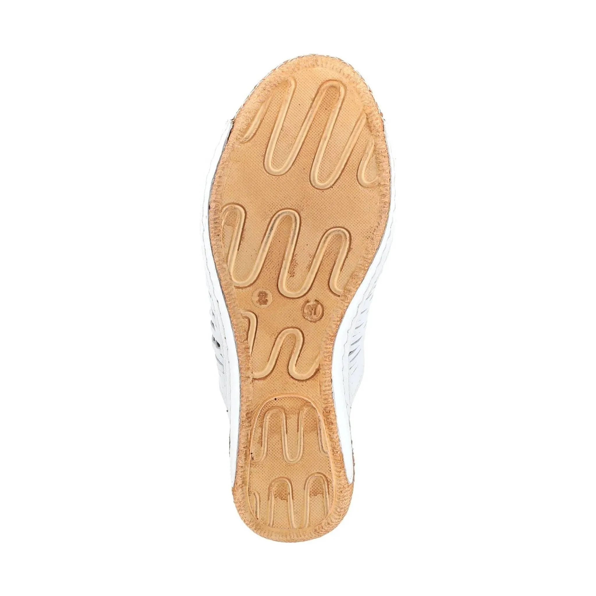 Spring Step Women's Cunacena Sandal - White