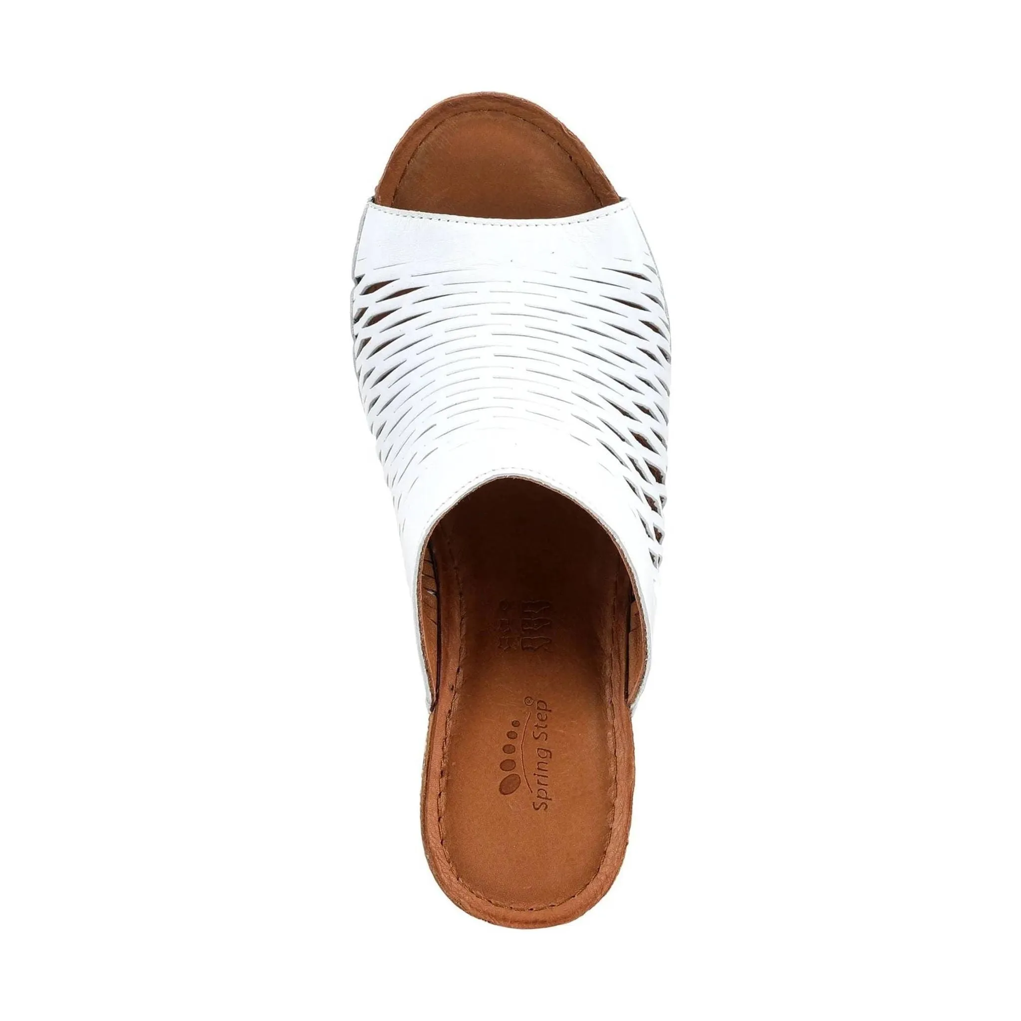 Spring Step Women's Cunacena Sandal - White