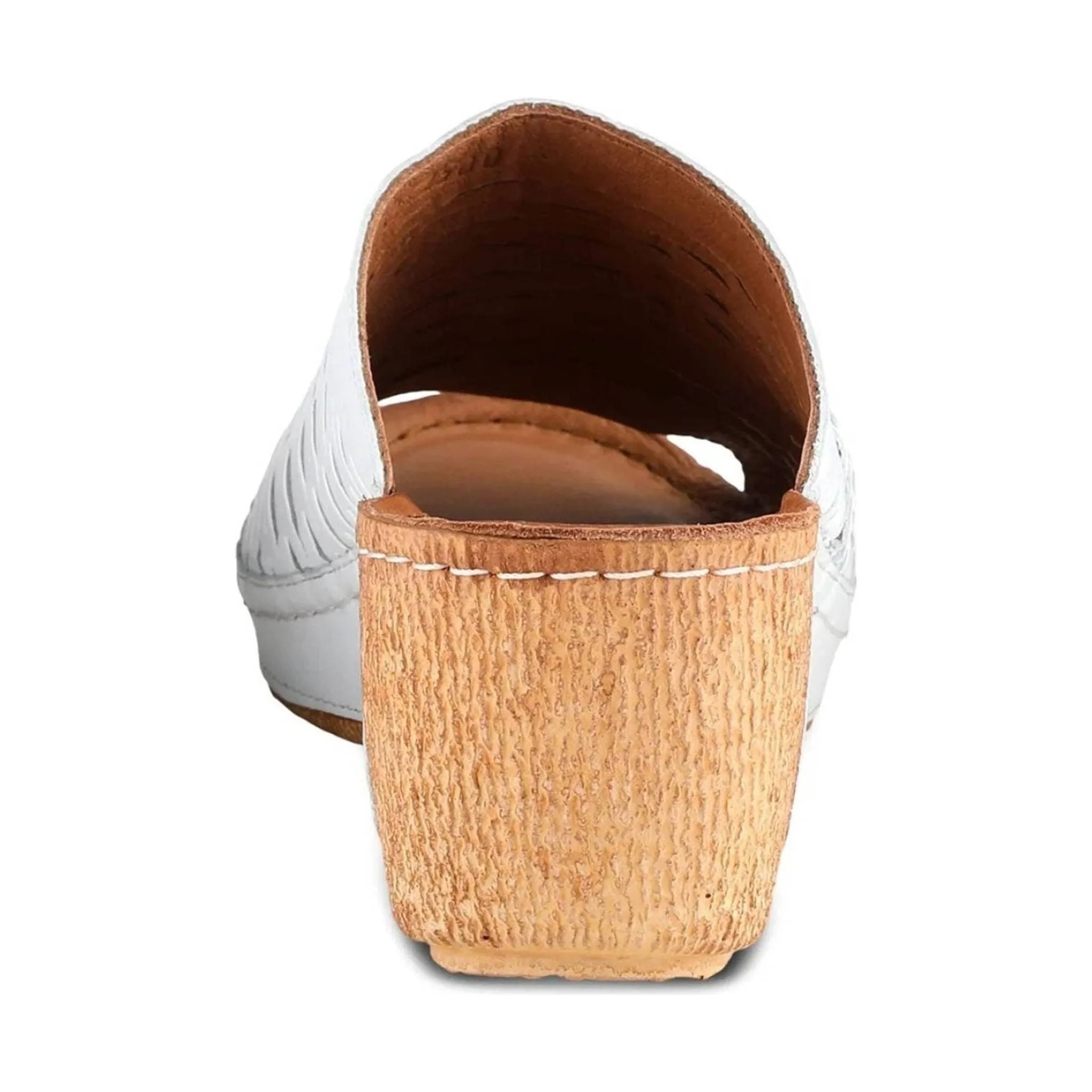 Spring Step Women's Cunacena Sandal - White