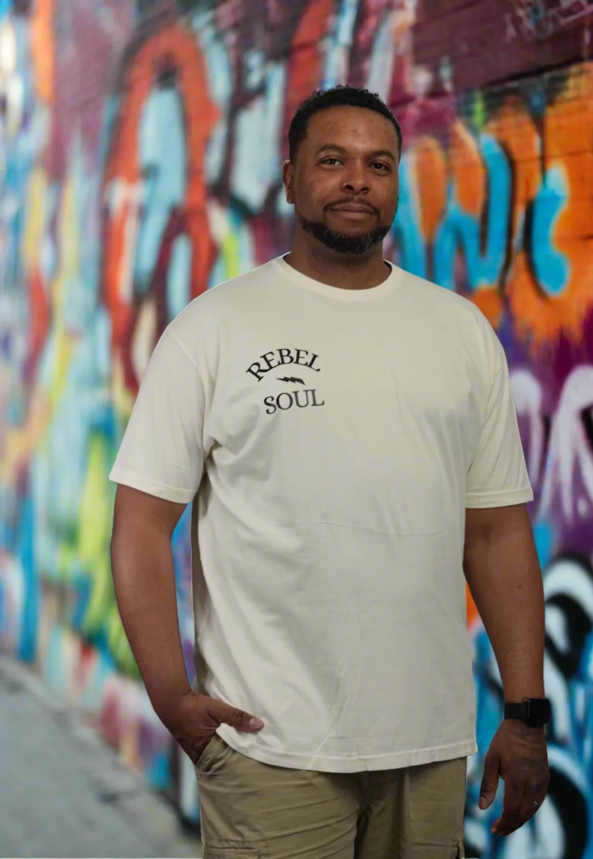 The Rebel Movement Tee- Vintage
