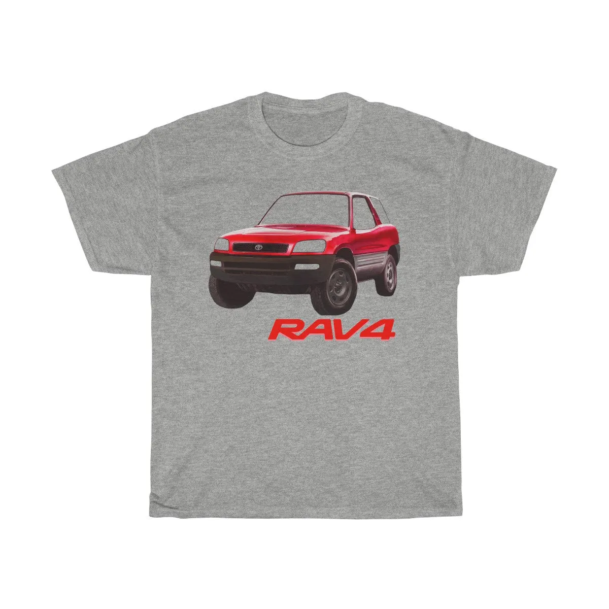 Toyota Rav4 XA10 Pre Facelift Tshirt by Reefmonkey Gifts for Car Guys