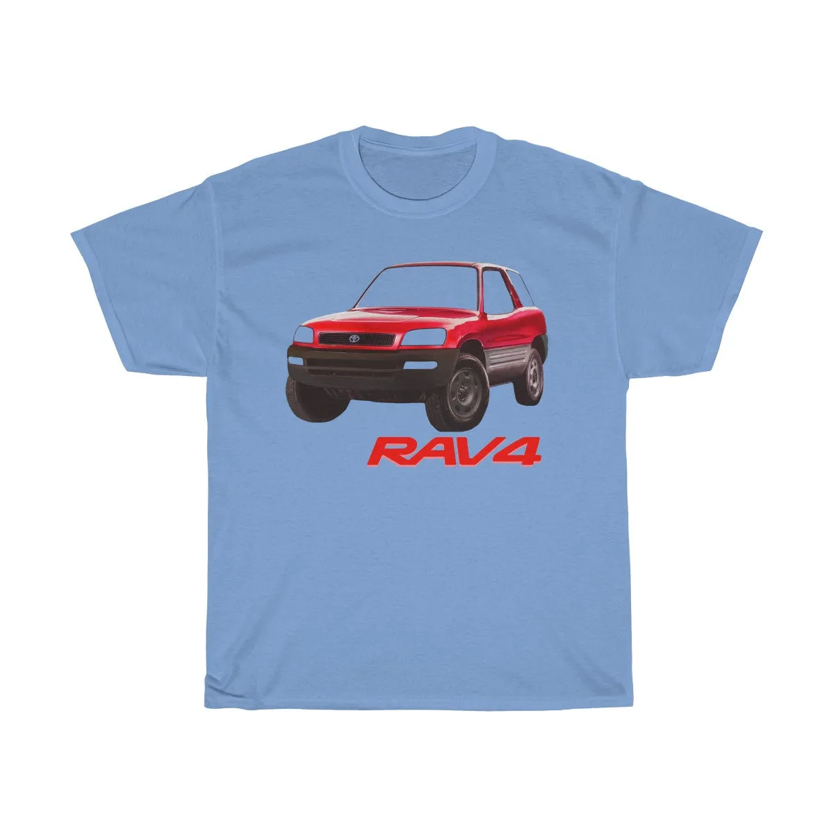 Toyota Rav4 XA10 Pre Facelift Tshirt by Reefmonkey Gifts for Car Guys