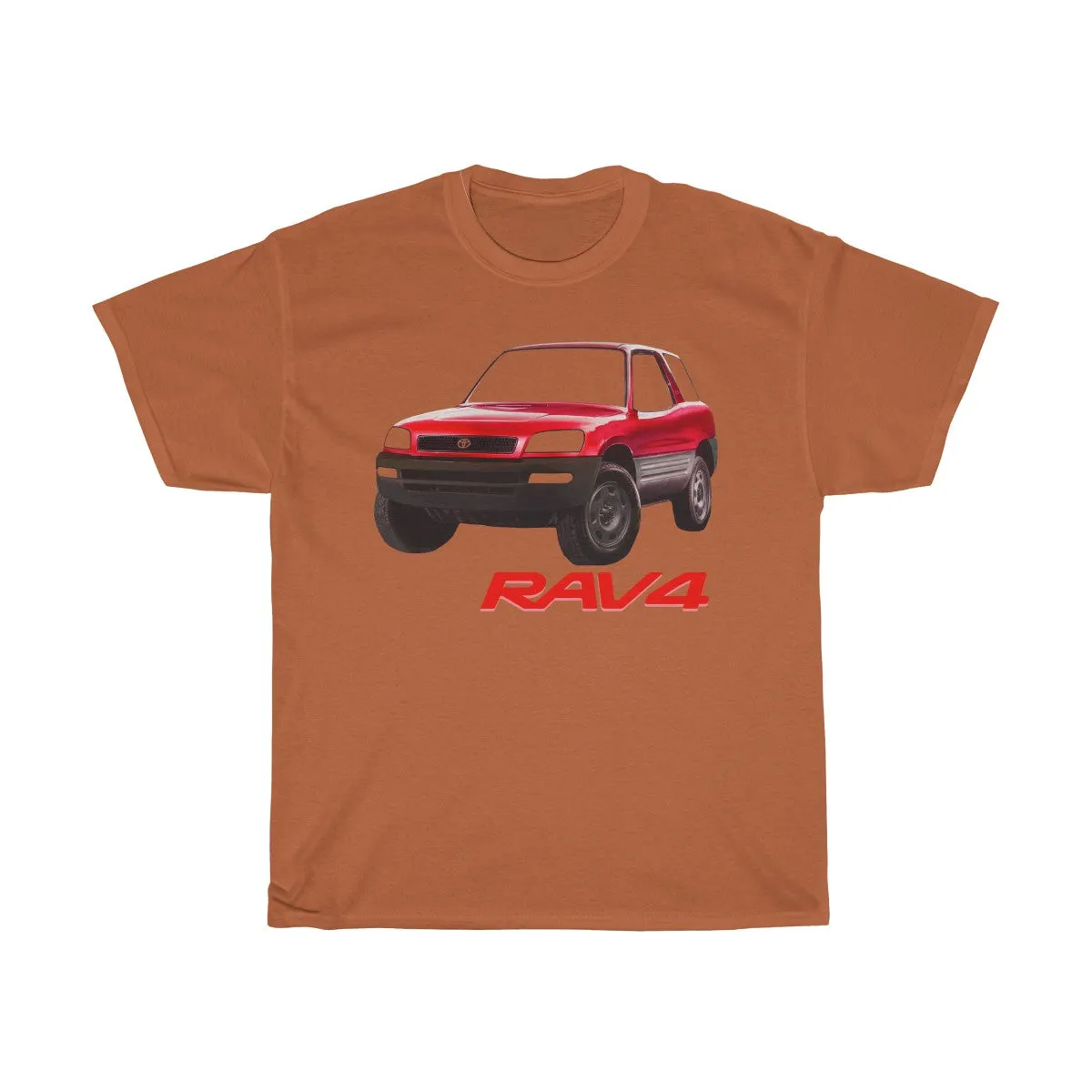 Toyota Rav4 XA10 Pre Facelift Tshirt by Reefmonkey Gifts for Car Guys