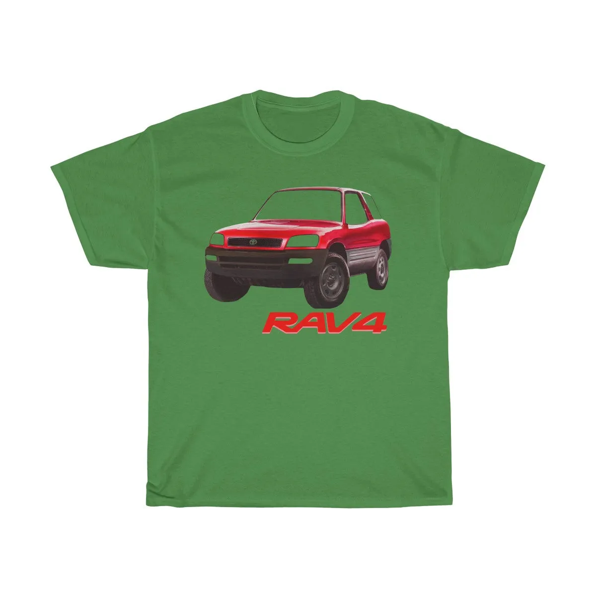 Toyota Rav4 XA10 Pre Facelift Tshirt by Reefmonkey Gifts for Car Guys