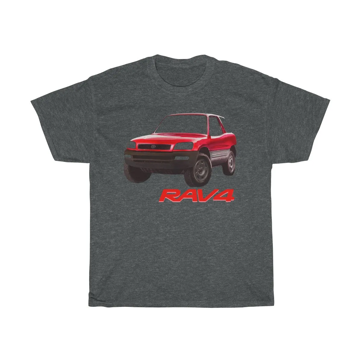 Toyota Rav4 XA10 Pre Facelift Tshirt by Reefmonkey Gifts for Car Guys