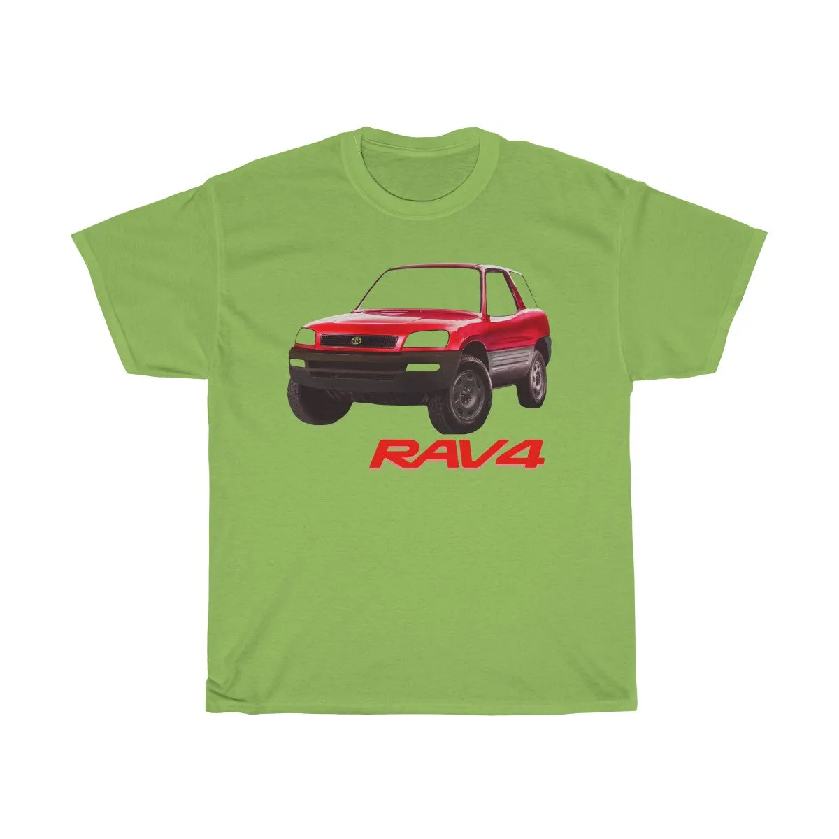 Toyota Rav4 XA10 Pre Facelift Tshirt by Reefmonkey Gifts for Car Guys