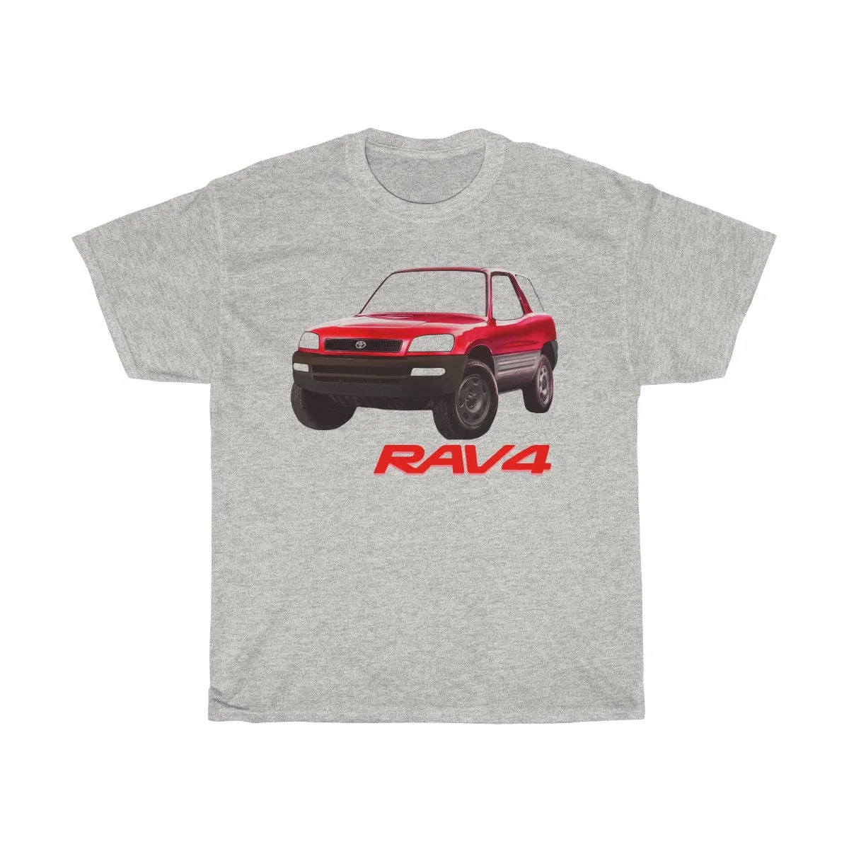 Toyota Rav4 XA10 Pre Facelift Tshirt by Reefmonkey Gifts for Car Guys