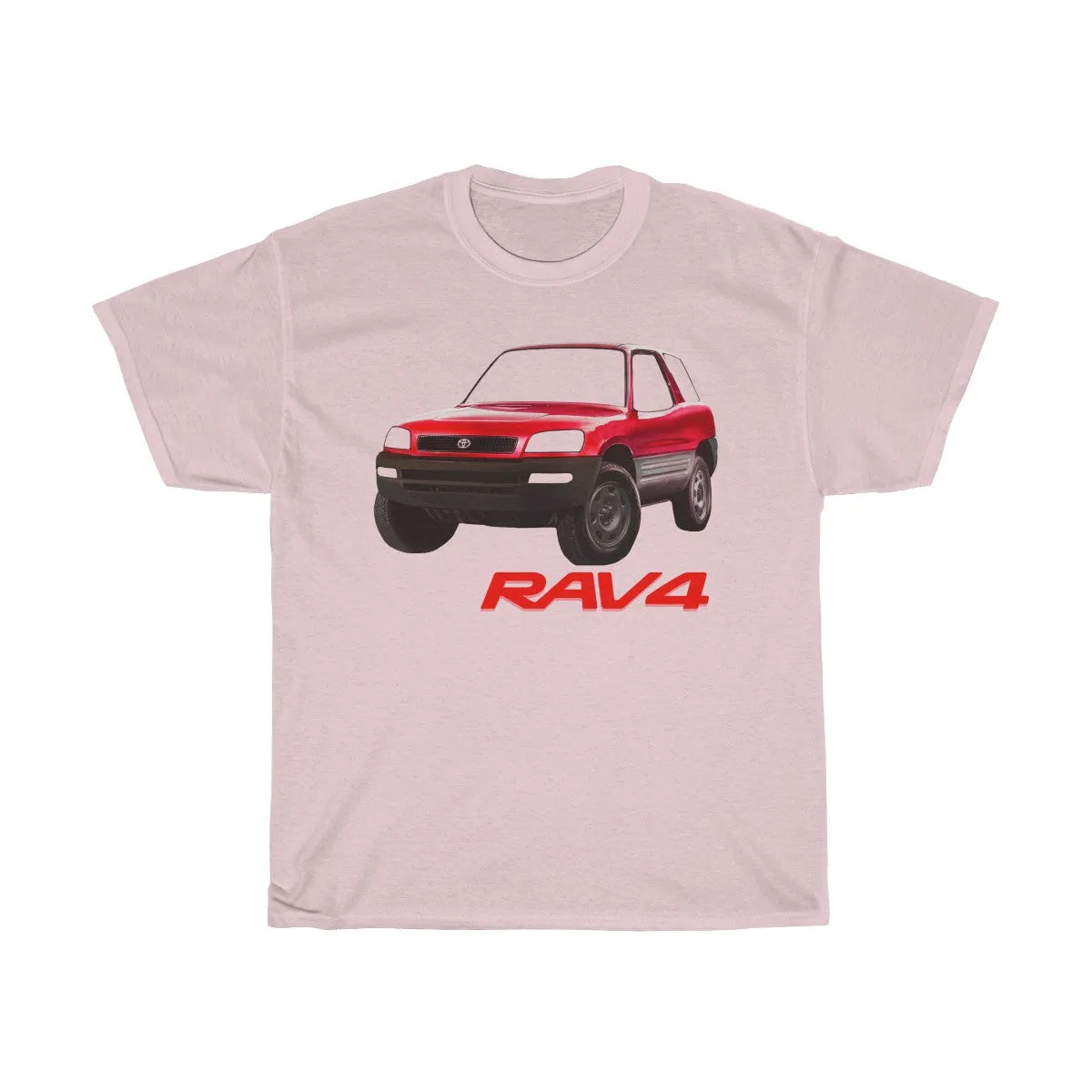 Toyota Rav4 XA10 Pre Facelift Tshirt by Reefmonkey Gifts for Car Guys