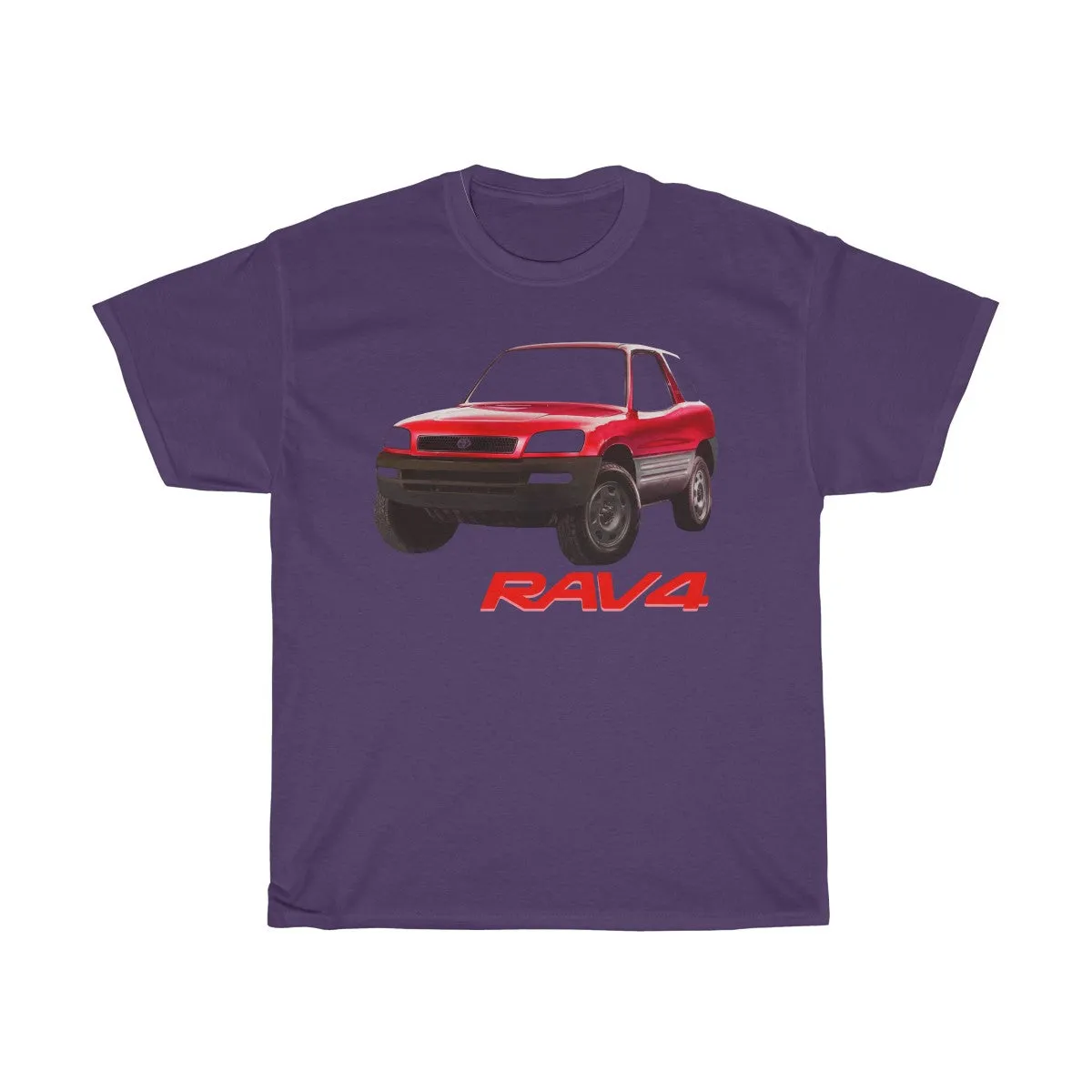 Toyota Rav4 XA10 Pre Facelift Tshirt by Reefmonkey Gifts for Car Guys