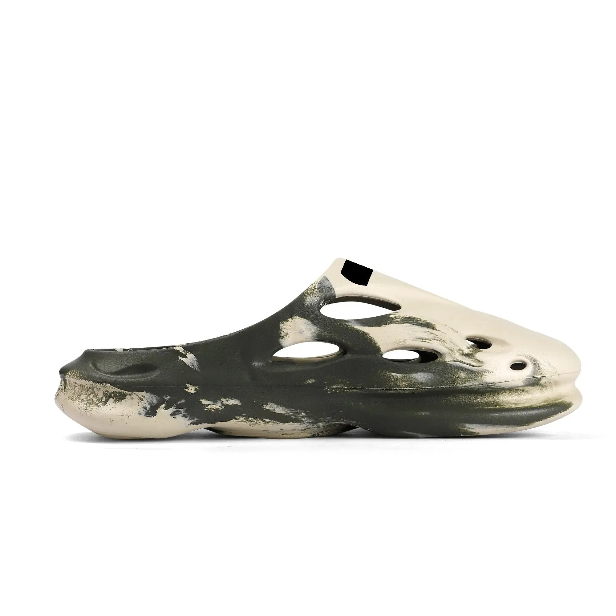 Ugly Fly Leisure EVA Two-tone Hollow Out Mens Clogs Sandals