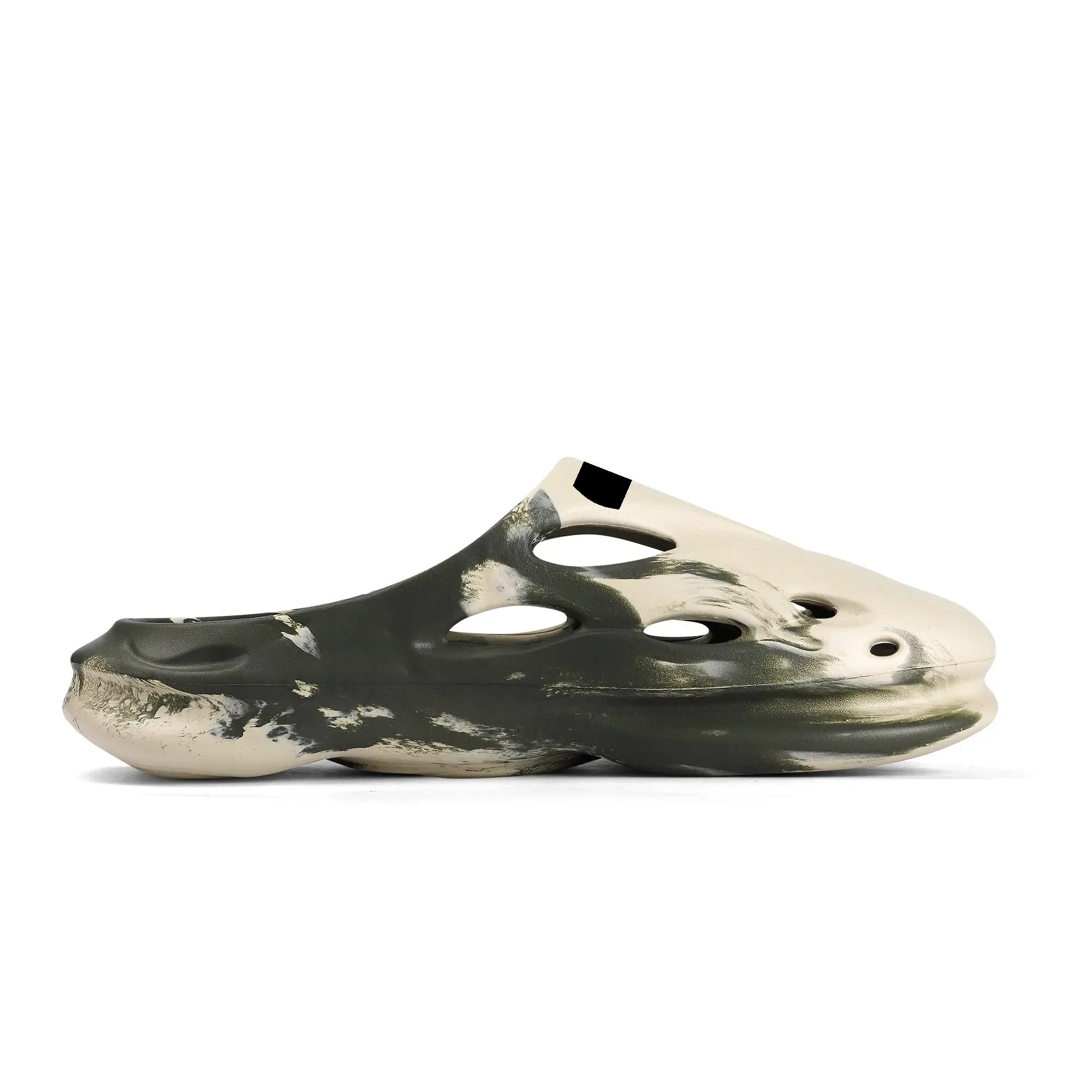 Ugly Fly Leisure EVA Two-tone Hollow Out Mens Clogs Sandals