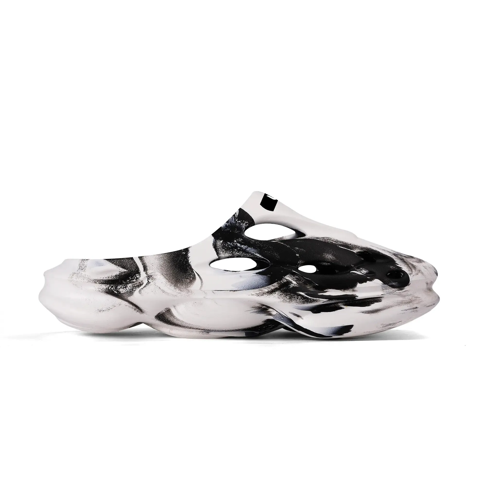 Ugly Fly Leisure EVA Two-tone Hollow Out Mens Clogs Sandals