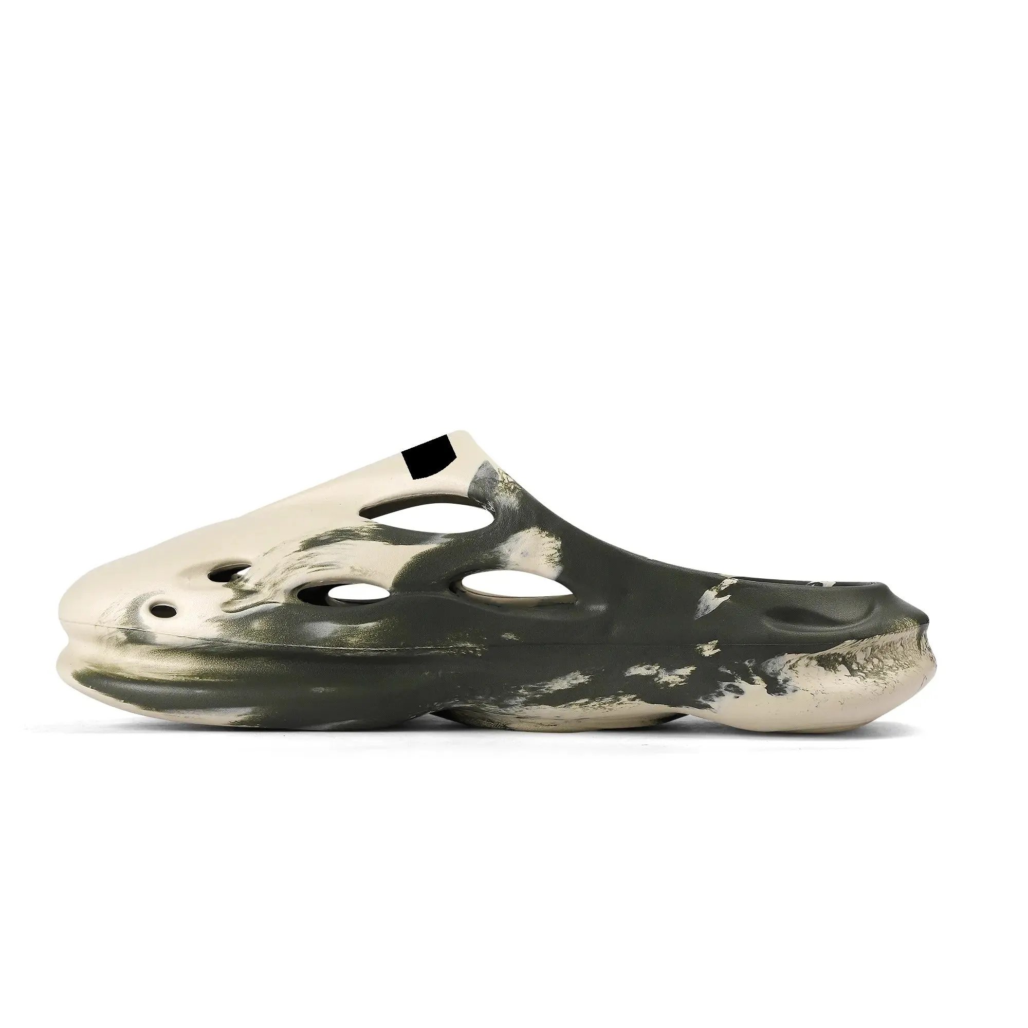 Ugly Fly Leisure EVA Two-tone Hollow Out Mens Clogs Sandals