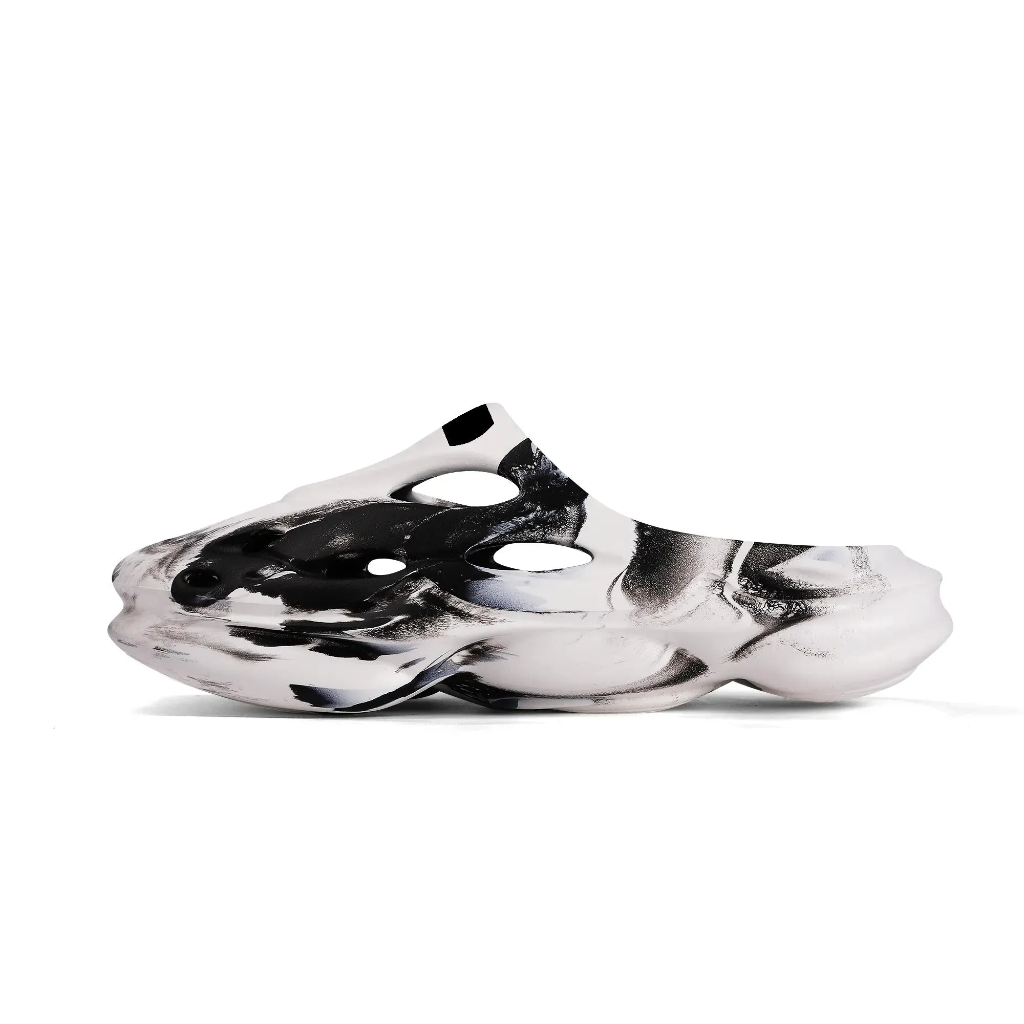 Ugly Fly Leisure EVA Two-tone Hollow Out Mens Clogs Sandals