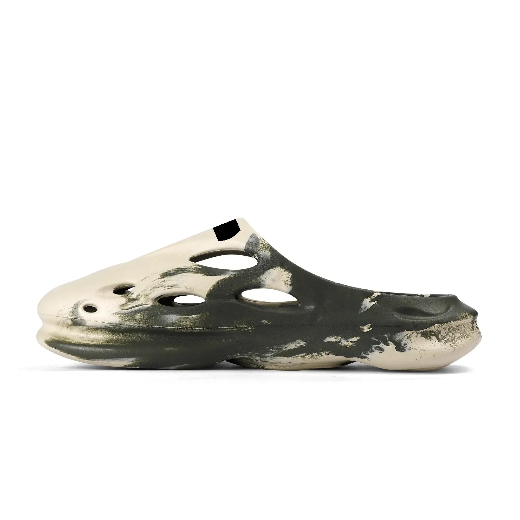 Ugly Fly Leisure EVA Two-tone Hollow Out Mens Clogs Sandals