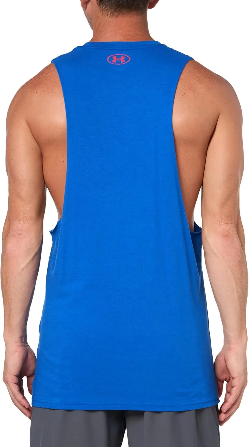 Under Armour Men's Project Rock Blood Sweat Respect Tank