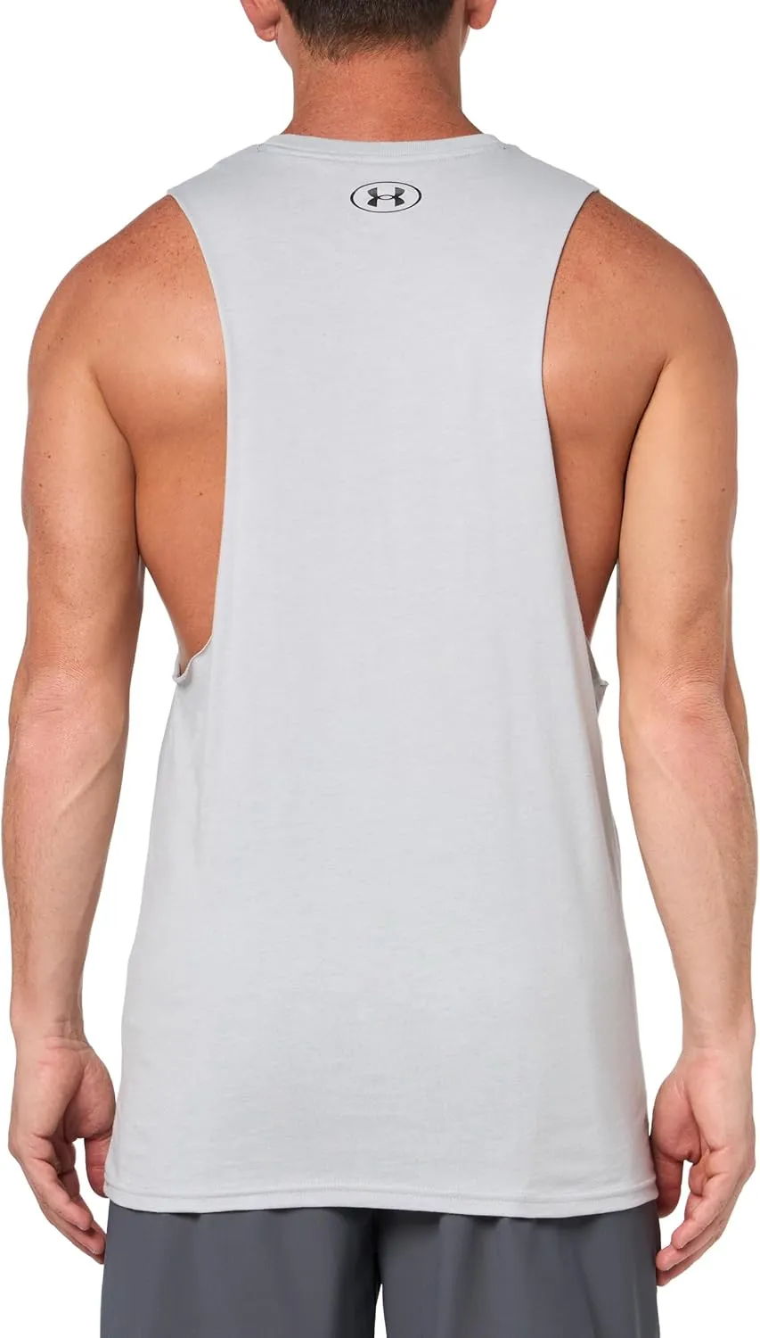 Under Armour Men's Project Rock Blood Sweat Respect Tank
