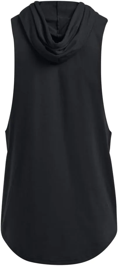 Under Armour Men's Project Rock Payoff Sleeveless Hoodie