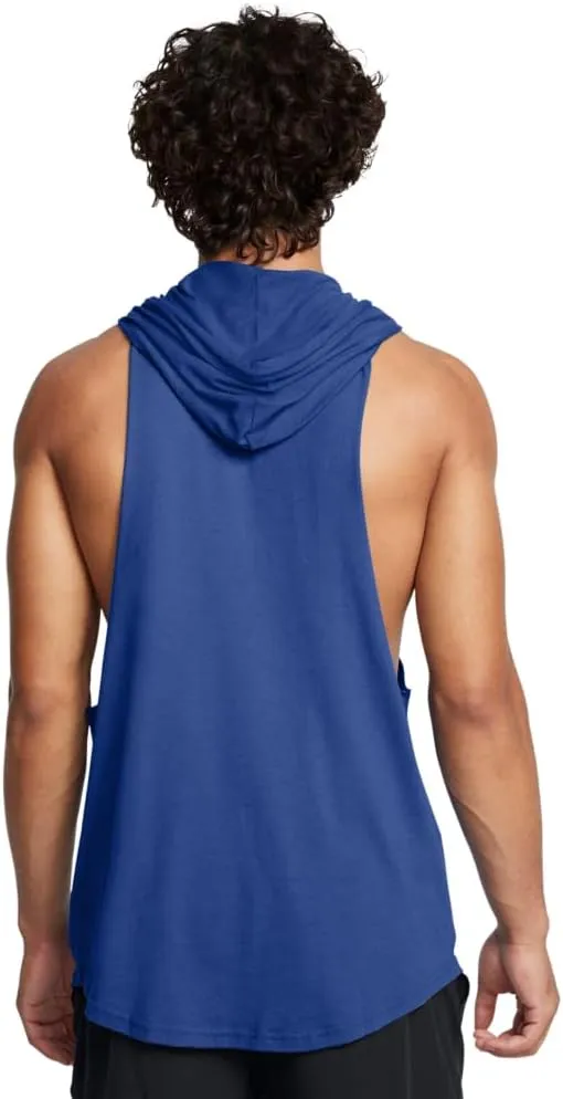 Under Armour Men's Project Rock Payoff Sleeveless Hoodie