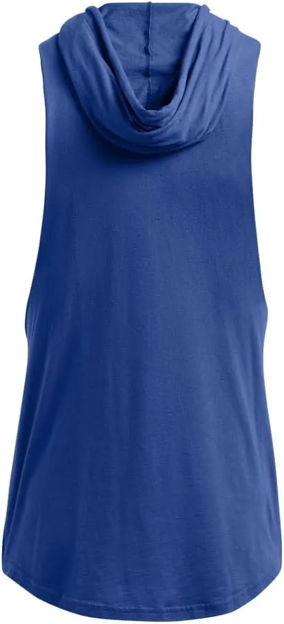 Under Armour Men's Project Rock Payoff Sleeveless Hoodie