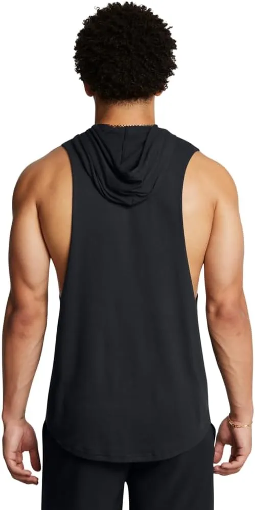 Under Armour Men's Project Rock Payoff Sleeveless Hoodie