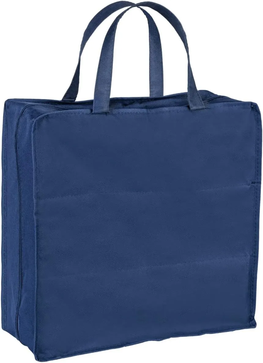 WENKO Garment Cover, 37 x 37 x 15, 5 cm, Blue