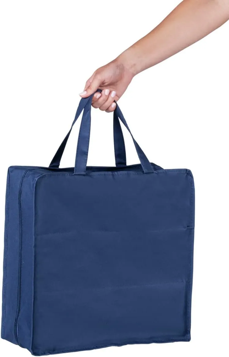 WENKO Garment Cover, 37 x 37 x 15, 5 cm, Blue
