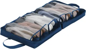 WENKO Garment Cover, 37 x 37 x 15, 5 cm, Blue
