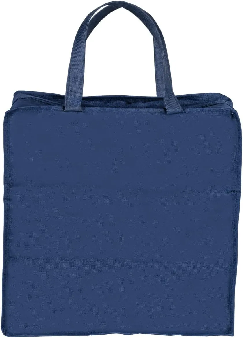 WENKO Garment Cover, 37 x 37 x 15, 5 cm, Blue