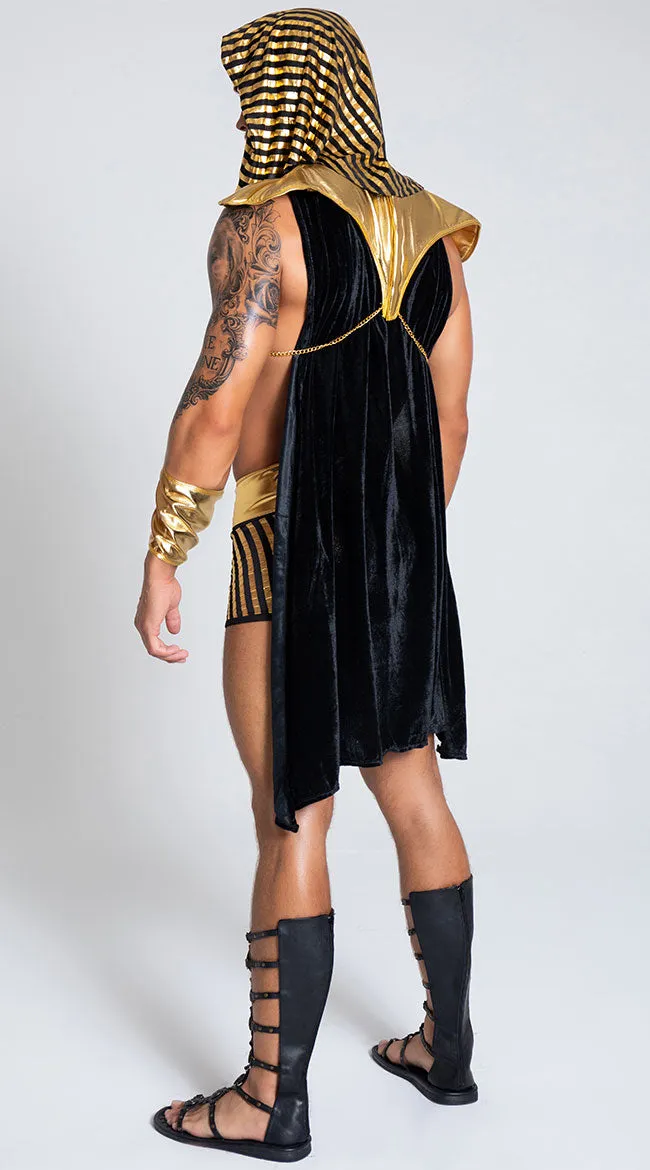 Yandy Men's Mighty Pharaoh Costume