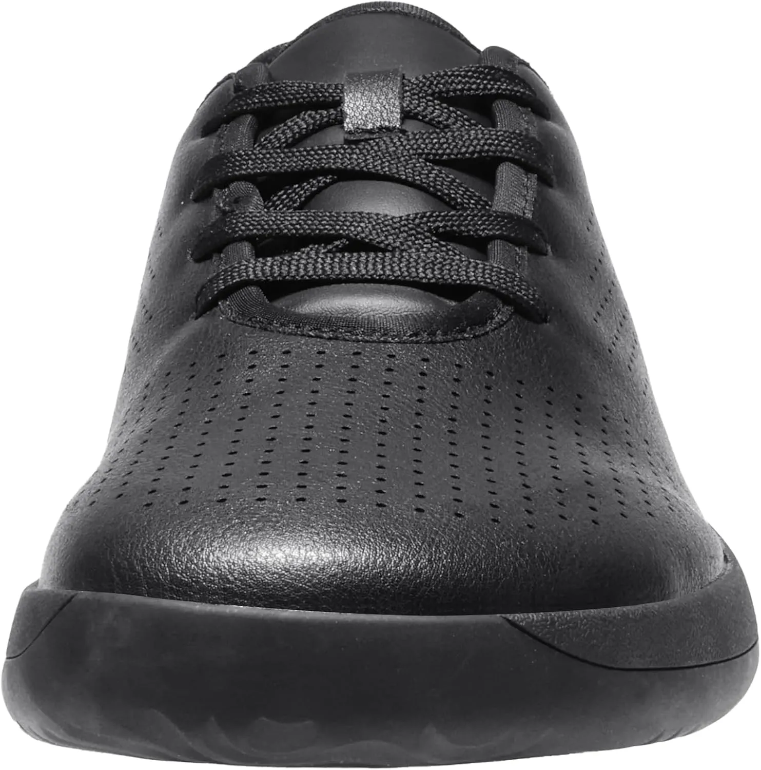 ZVC Barefoot Shoes Men Women Wide Toe Box Shoes Minimalist Zero Drop Sole Footwear, Fashion Sneakers Breathable PU Leather Casual Walking Shoes